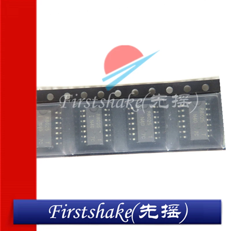 10pcs/lot new RX-8025T RX-8025 SOP14 marking R8025 | Электронные компоненты и принадлежности