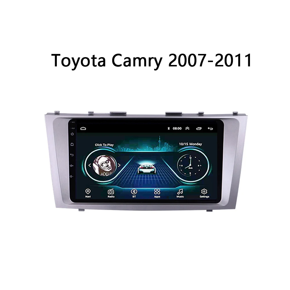 Автомагнитола для Toyota Camry gps 2007 2011Android 8 1 мультимедийная система DVD плеер Авторадио