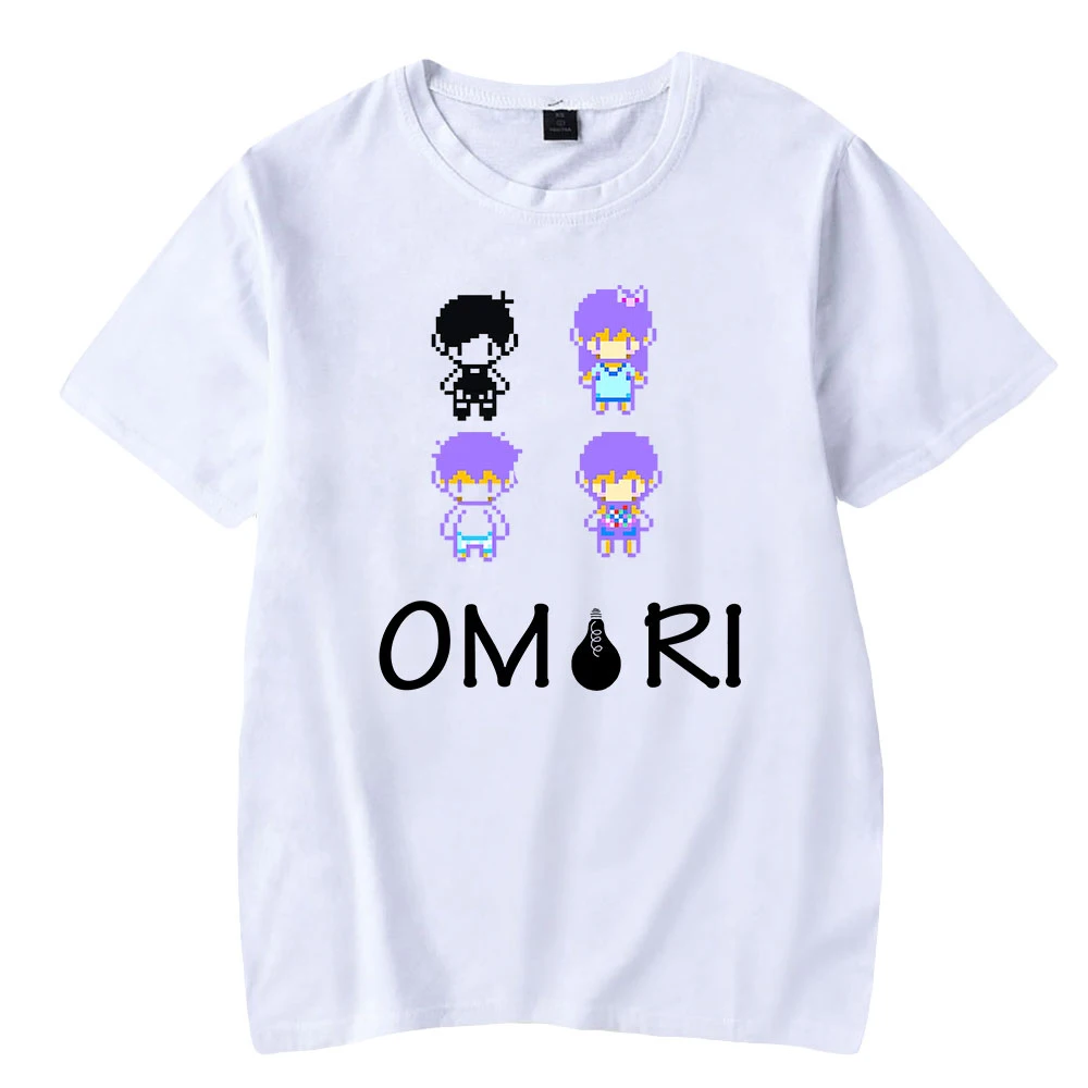 

Omori Fashion Prints T-shirts Women/Men Summer Short Sleeve Tshirts Hot Sale Casual Streetwear Harajuku T shirts