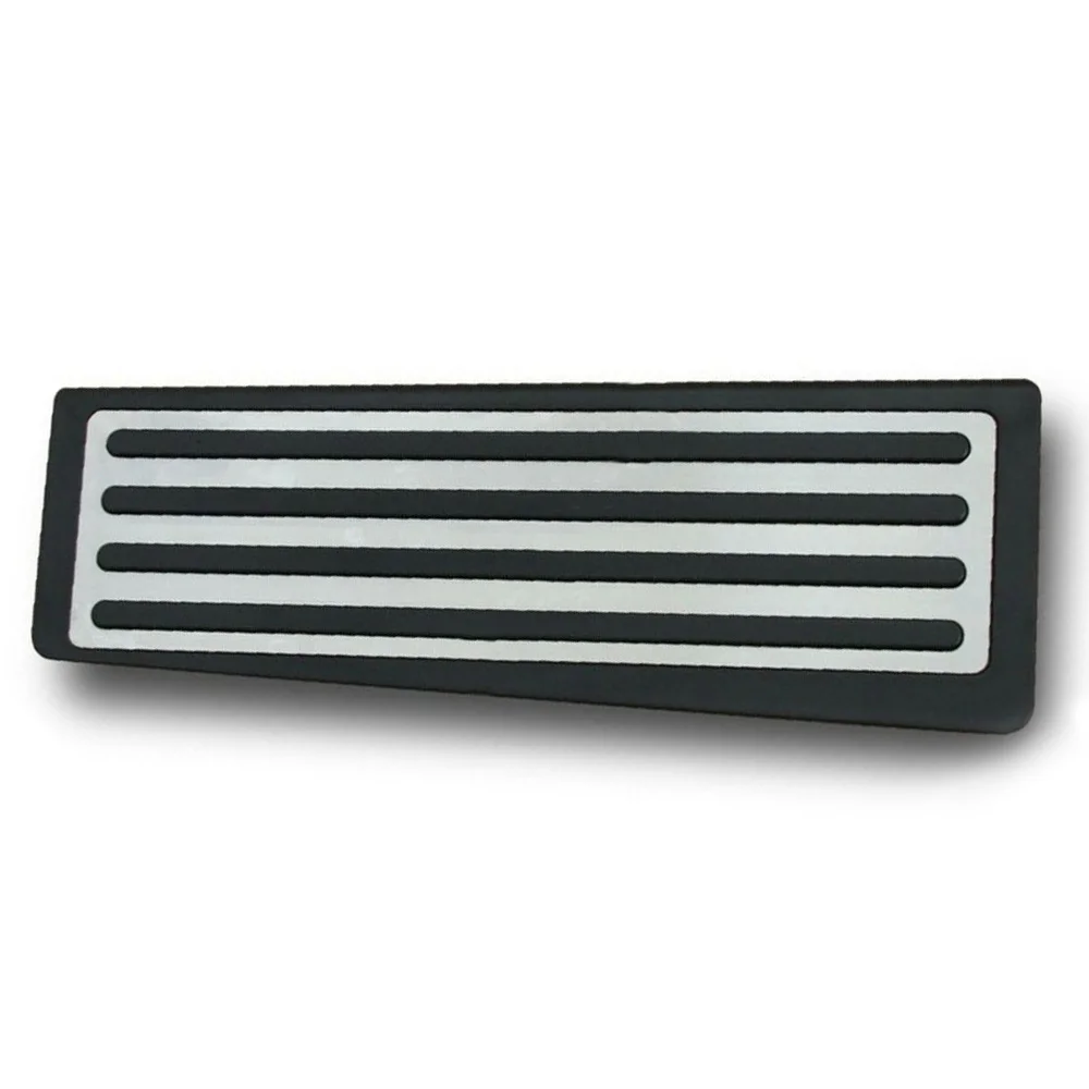 

Cover Footrest Cover Overlay NO DRILL Stainless Steel Foot Rest Dead Pedal