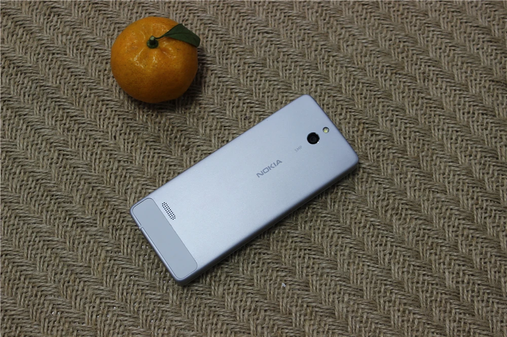 Разблокированный сотовый телефон Nokia 515 оригинальный 2 4 дюйма 5 МП 1200 мАч