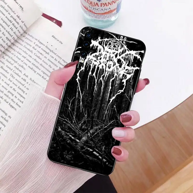 

HPCHCJHM Burzum Filosofem BRZM Black TPU Soft Rubber Phone Cover for Huawei P30 P20 lite Mate 20 Pro lite P Smart 2019 prime