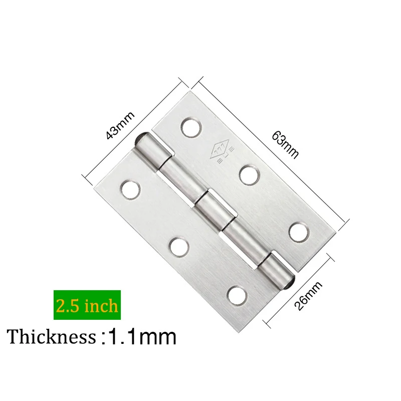 1 4 дюймовые мебельные петли для ящика шкафа двери из нержавеющей стали стыковые