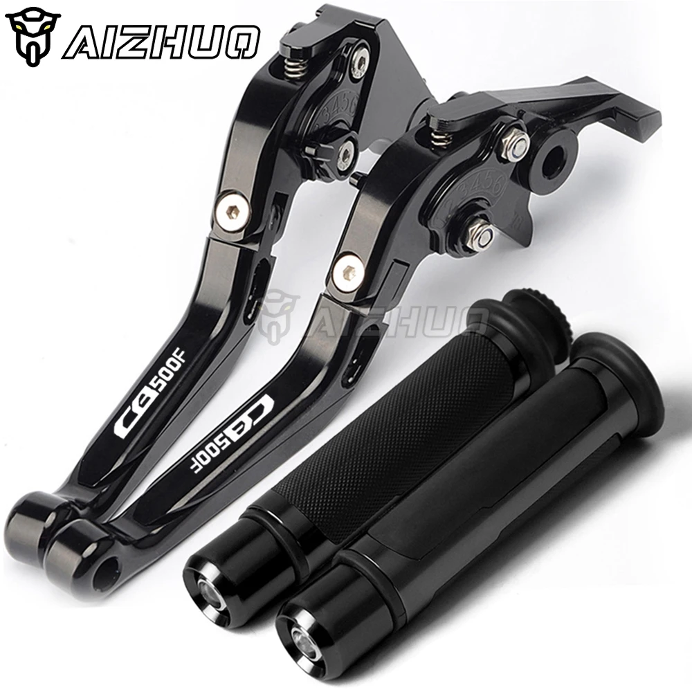 Brake Clutch Lever Adjustable Motorcycle Hand Grip Handlebar FOR HONDA CB500F 2013 2014 2015 2016 2017 2018 2019 CB 500F CB500 F |