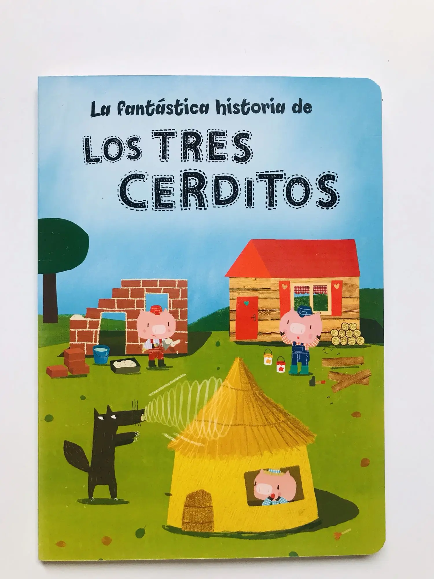 

Parent Child Kids Toddler Baby Spanish Book Early Education Cute Picture Interesting Fairy Tales Story Cardboard Libros Age 1-5