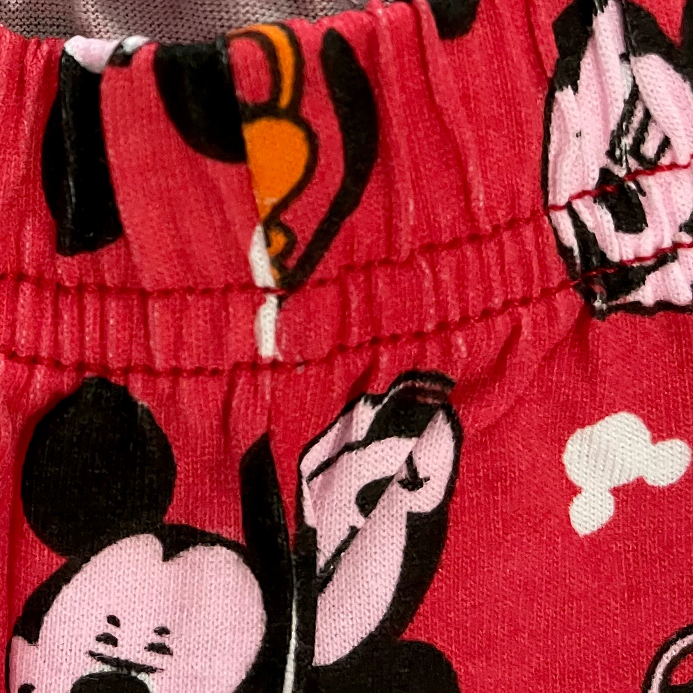 Пижамы для мальчиков и девочек новые летние хлопковые детские пижамы с Микки