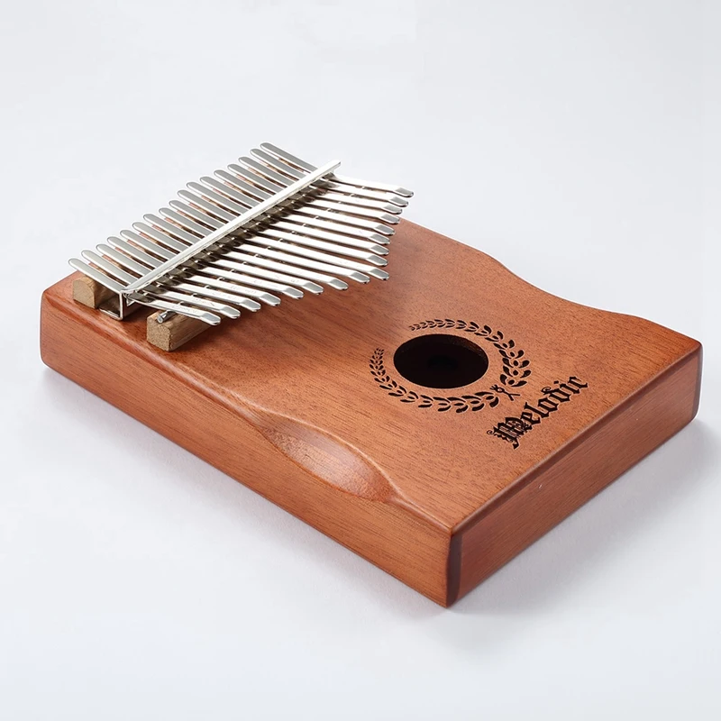 

Kalimba 17 Keys Thumb Piano, Easy To Learn Portable Musical Instrument Gifts Adult Beginners