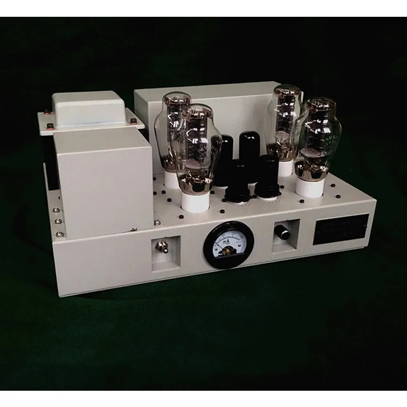 Односторонний усилитель мощности West Power 91 line 300B, 15 Вт + 15 Вт параллельно, сопротивление 100K, полоса пропускания 30-42 кГц (-1 дБ)