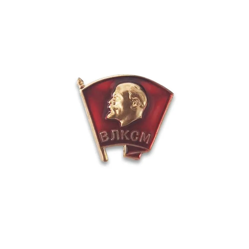 Значок на лацкан Россия СССР винтажная Античная классика металлический значок в