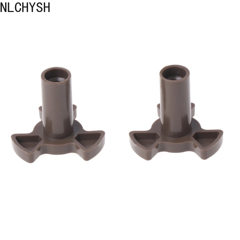 

2Pcs Universal Microwave Turntable Coupler Plate Support Stand Drive Cog Tools