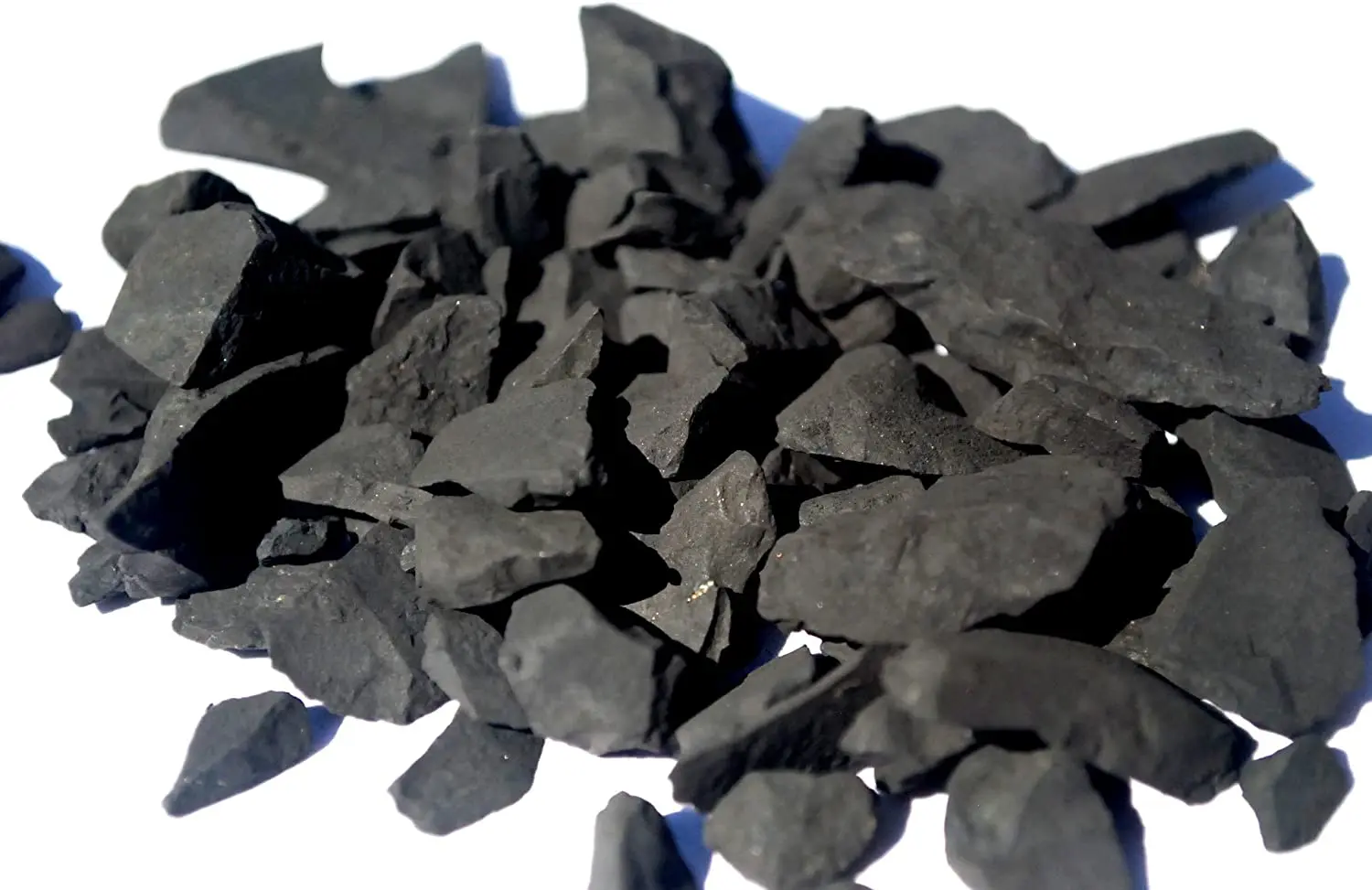 

100 граммов камней Shungite для очистки воды, камни из Карелии