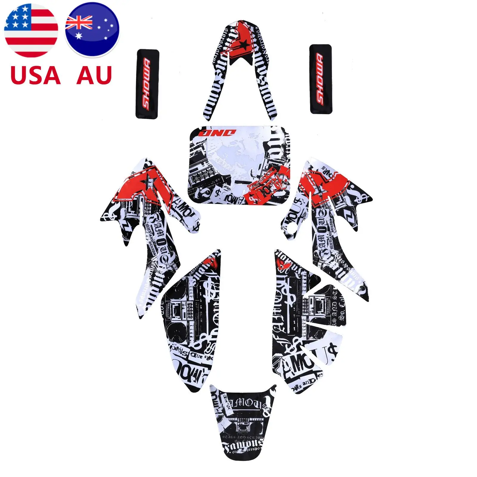 

Декоративные молдинги, наклейки для Honda CRF50, XR50