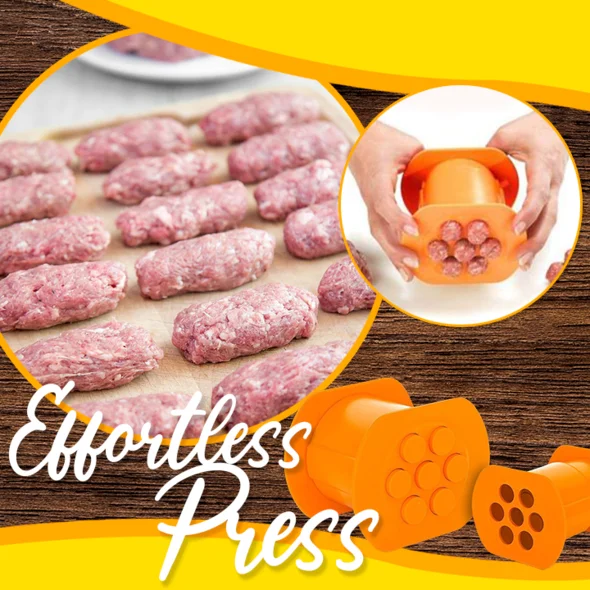 Пресс Cevapcici Кухонный для приготовления хот-догов бургеров мяса колбасы гаджет
