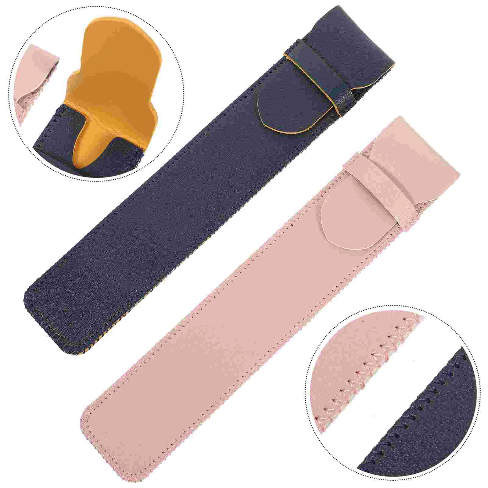 

Stylus Pen Covers PVC Protective Covers with Cap Compatible for Apple Pencil