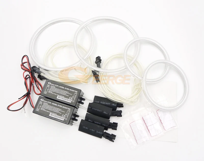 Отличные ультра яркие CCFL ангельские глазки Halo Кольца для Land Rover Range L322 2002 2003 2004 2005