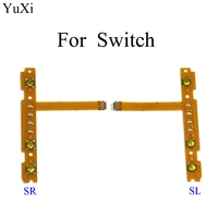 yuxi lr sl sr button key flex cable replacement parts for nintendo switch joy con