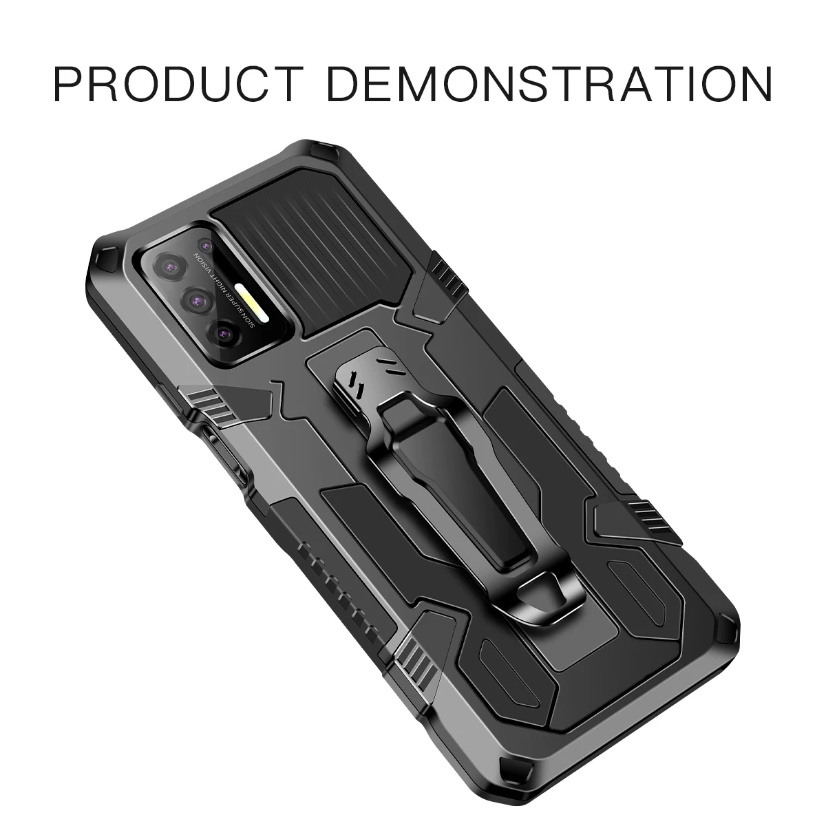 shockproof case for motorola moto g power stylus play 2021 one 5g ace g9 g8 e7 e6s luxury rugged hybrid armor stand cover fundas free global shipping
