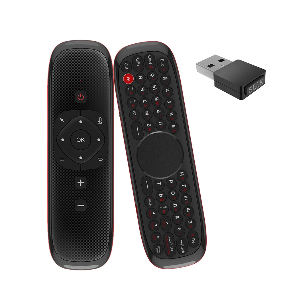 Wechip W2 2 4G воздушная мышь с сенсорной панелью Беспроводная клавиатура