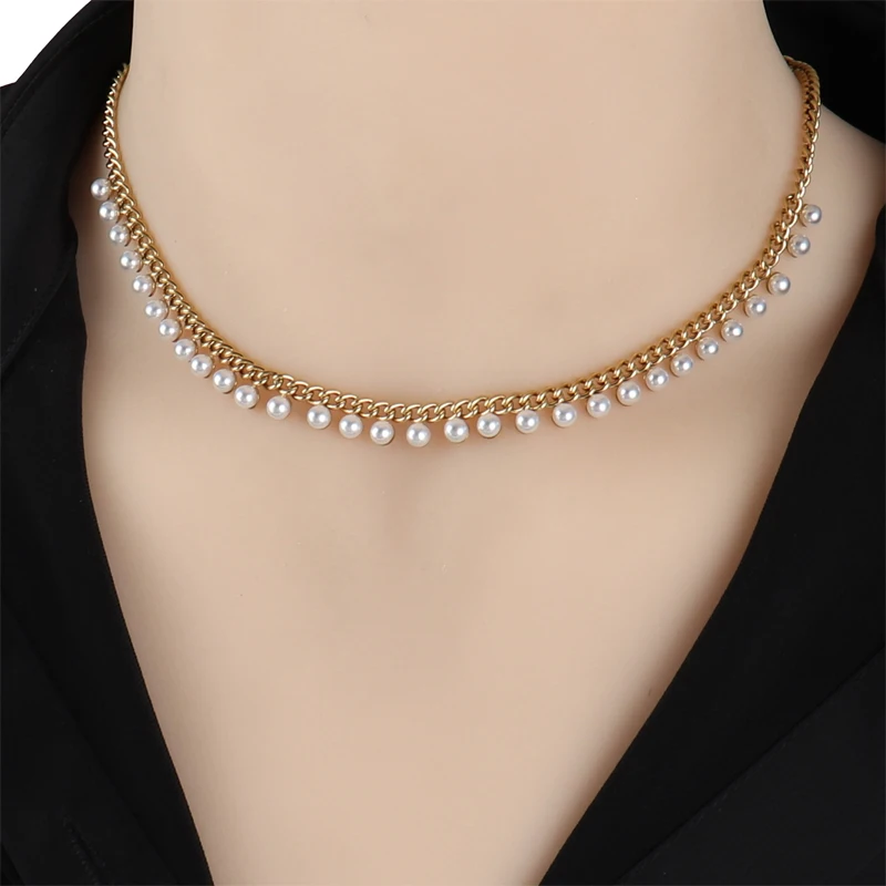 Ожерелья в стиле панк с квадратным круглым кулоном из циркония ожерелье