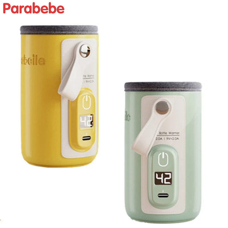 Сумка нагреватель Parabebe с USB зарядкой изоляционная Крышка для теплой бутылки