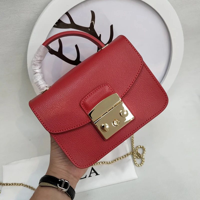 Новинка 2021 роскошная брендовая классическая сумка из натуральной кожи на одно