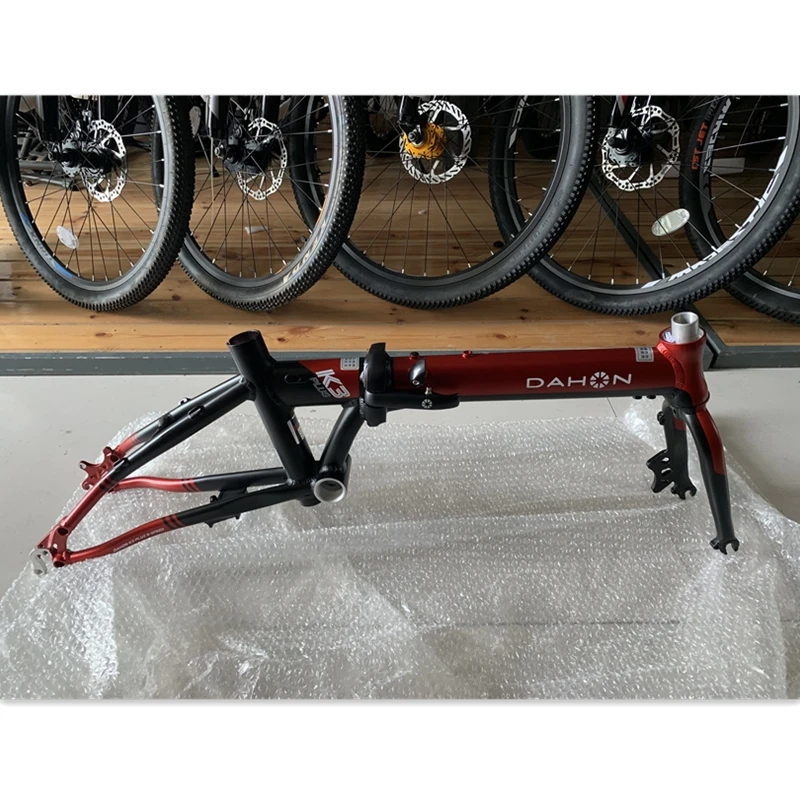 Dahon K3 плюс kaa693 складная рама велосипеда 16 дюймов дисковый тормоз внутренней