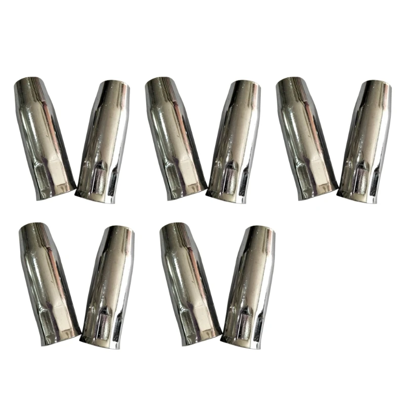 

Nozzle Shield Welding Torch Cup Suitable for Binzel 15AK Gas Shielded Welding Torch for Home Decoration Frames Industry