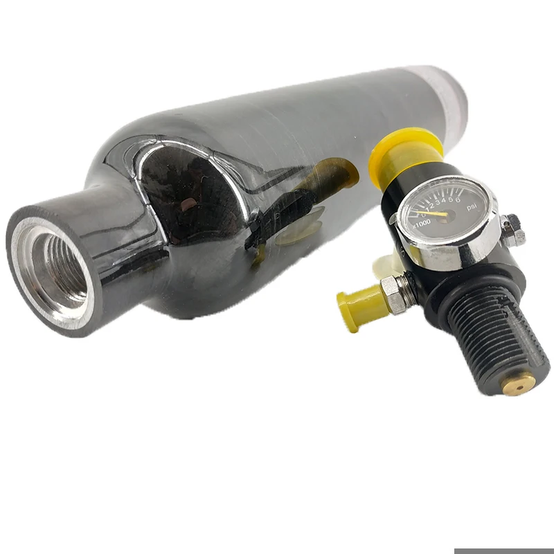 AC30561 0.5L 4500PSI PCP/Пейнтбол бак для Тактический/Охота/PCP Пневмопушка/Кондор сжатого