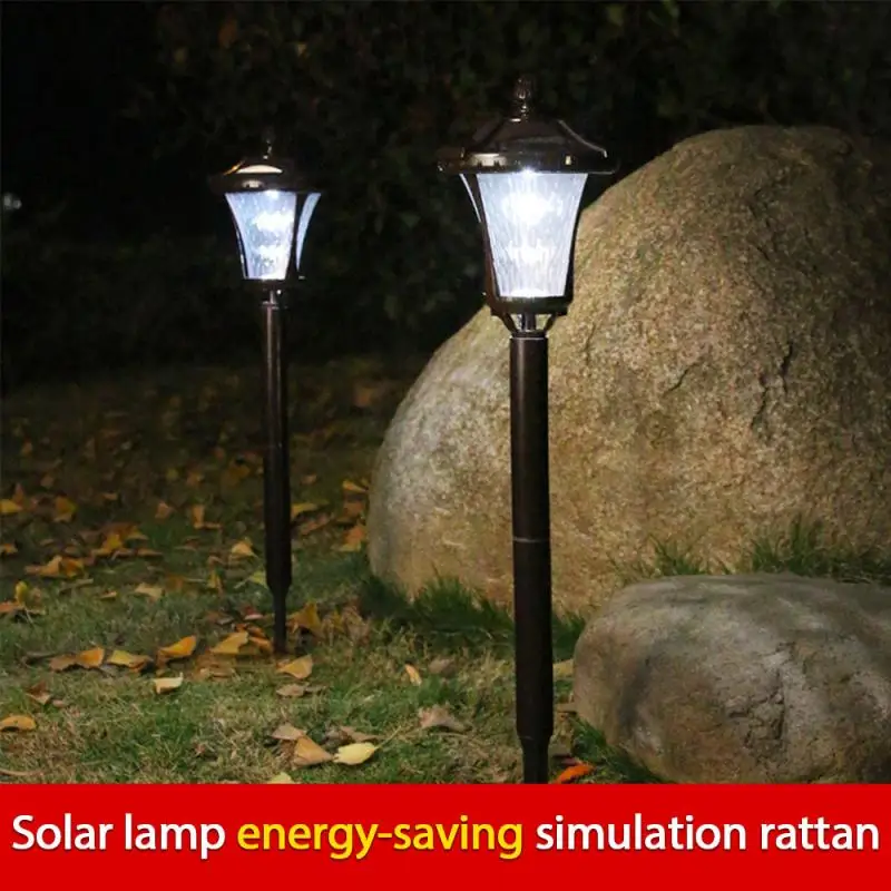

Светодиодный садовый светильник на солнечной батарее Водонепроницаемый бытовой свет лужайки Наружное освещение шестиугольный фонарь для ...