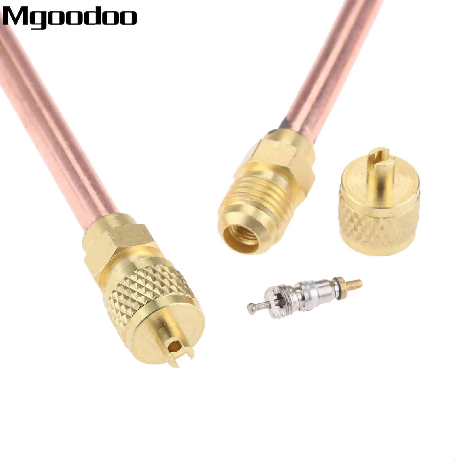 Клапан доступа Mgoodoo 1/4 дюйма SAE OD 4 10 шт.|Установки для кондиционирования| |