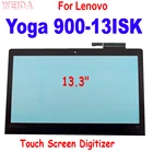 Сенсорный экран 13,3 дюйма для Lenovo Yoga 900-13ISK, стеклянная панель с цифровым преобразователем для Lenovo Yoga 900-13ISK Yoga 900 13ISK, сенсорный экран