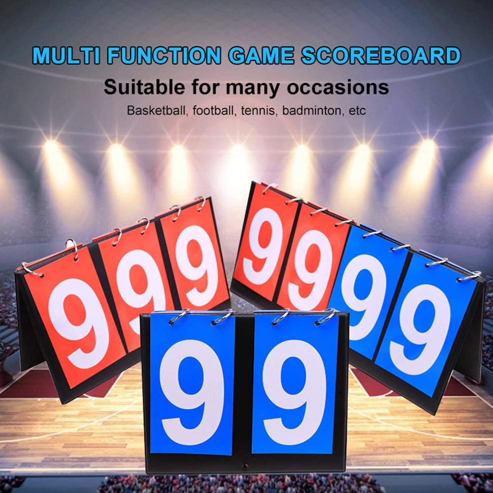 Баскетбольный судья тренер cчетное табло спортивные с цифрами футбольный