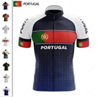 Мужская одежда, новинка 2021, командная одежда с португальским флагом для велоспорта, летняя велосипедная одежда с коротким рукавом, одежда для велоспорта, одежда для горных велосипедов