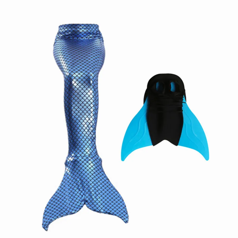 Новое поступление! Купальный костюм для взрослых купальный русалочки с ластами