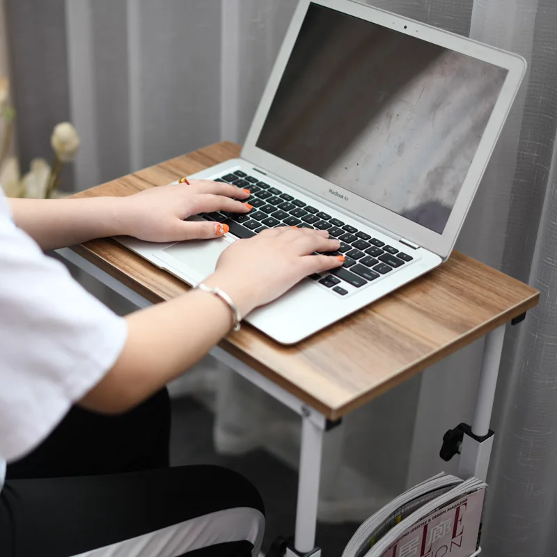 Регулируемый по высоте стол для ноутбука домашний компьютер экономичный Рабочий