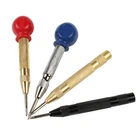 Автоматический Кернер для дерева, 5 дюймов, подпружиненный инструмент для начинающих отверстий