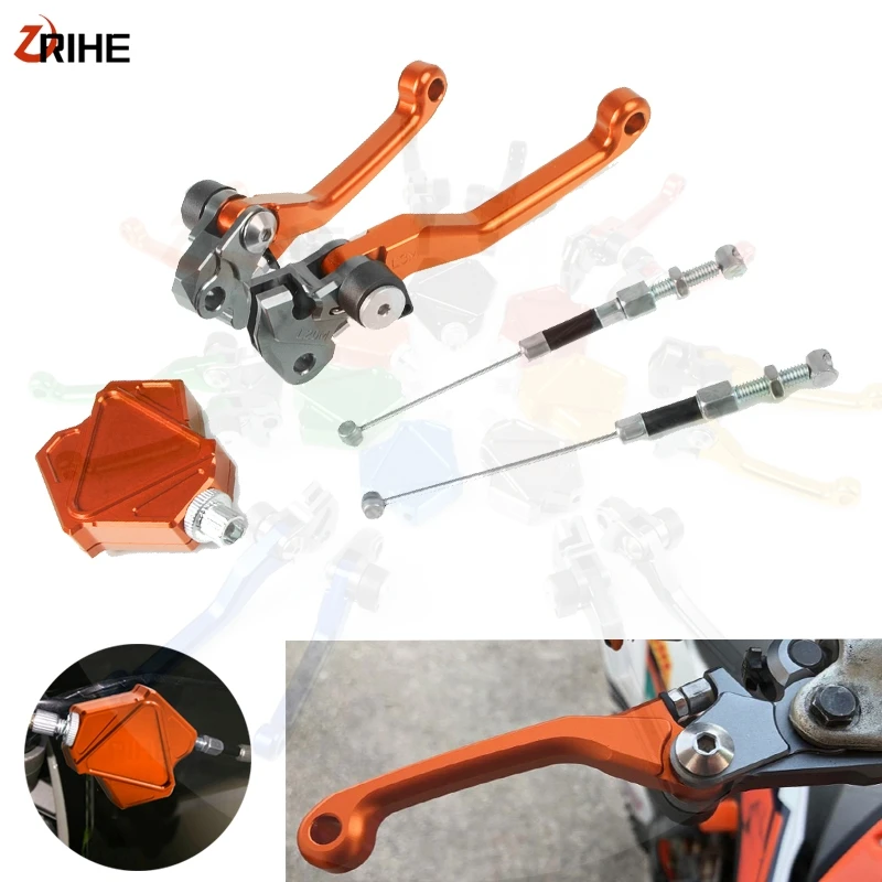 Для KTM 85SX/XC 2003-2011 Мотоцикл CNC алюминий 1 комплект тормозной рычаг и рычаги