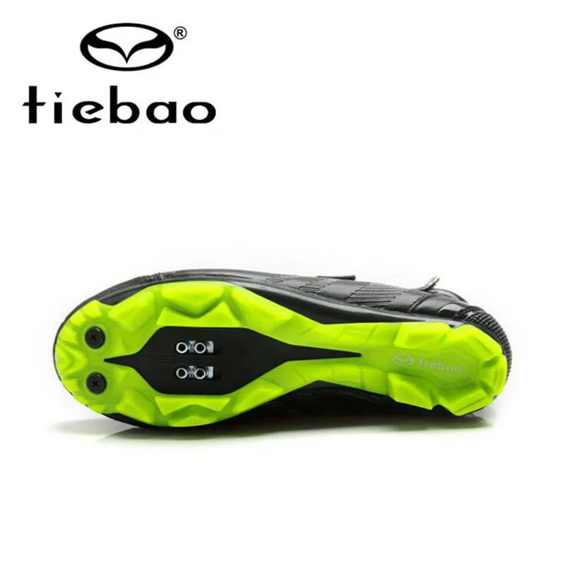 Tiebao/зимняя обувь для велоспорта; sapatilha ciclismo; MTB; обувь для шоссейного велосипеда; обувь для гонок; сохраняющая тепло; спортивная обувь; Botas; самозакрывающаяся велосипедная обувь