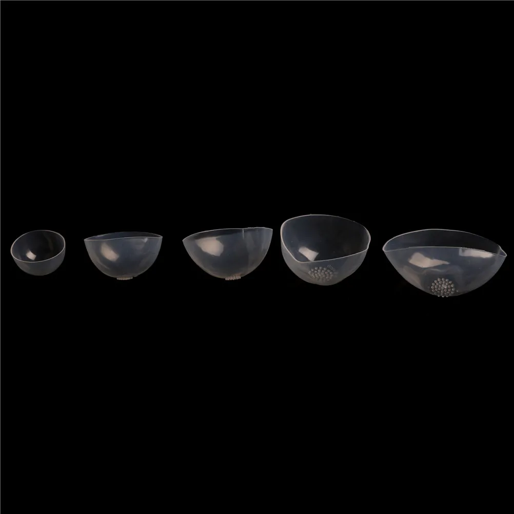 

1Pcs Silicone Head Clear Wig Cap Protection Cover for 1/6 1/4 1/3 BJD SD doll Dolls Accessories
