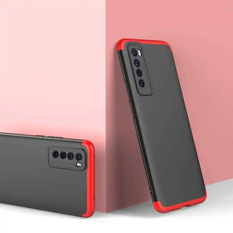 

KatyChoi 360 Full Protection Armor Case For Huawei Nova 7 6 SE 7 Pro 7i Phone Case Cover