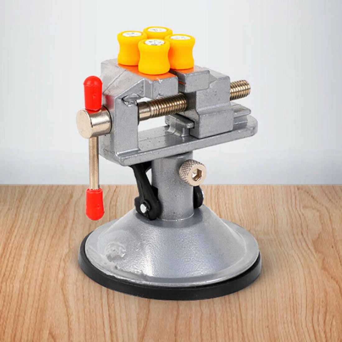 

360rotate Bench Table Vise Tool Vice Light weight Portable 360rotary