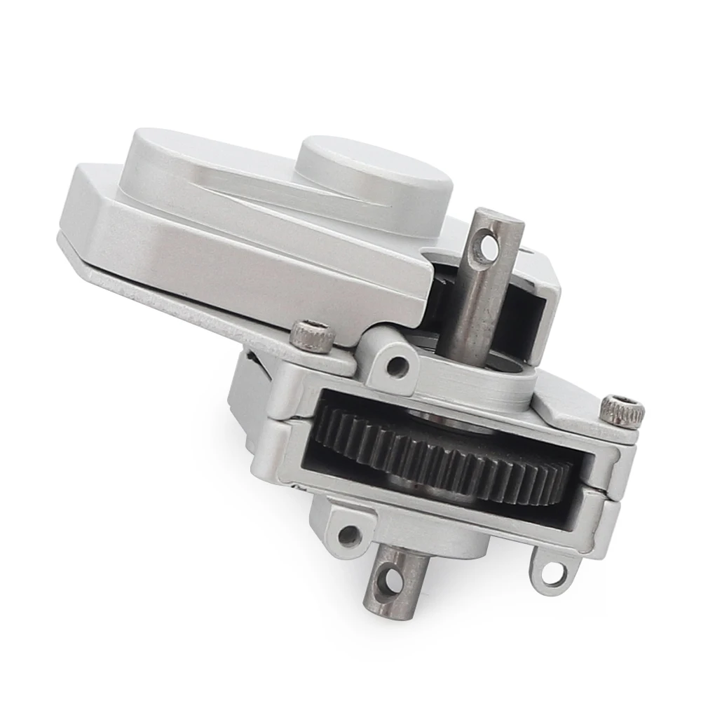 FIMONDA металлическая коробка передач с шестерней Внутренняя Шестерня s для 1/24 RC