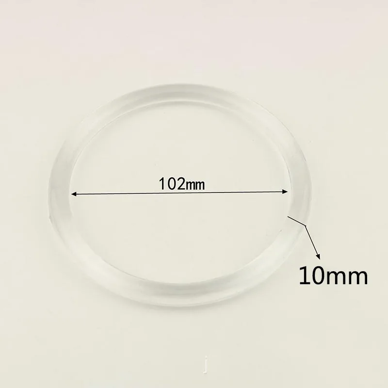 2/4 шт. 103 мм о-образное кольцо с резиновыми пряжками ручка для сумки Модный женский
