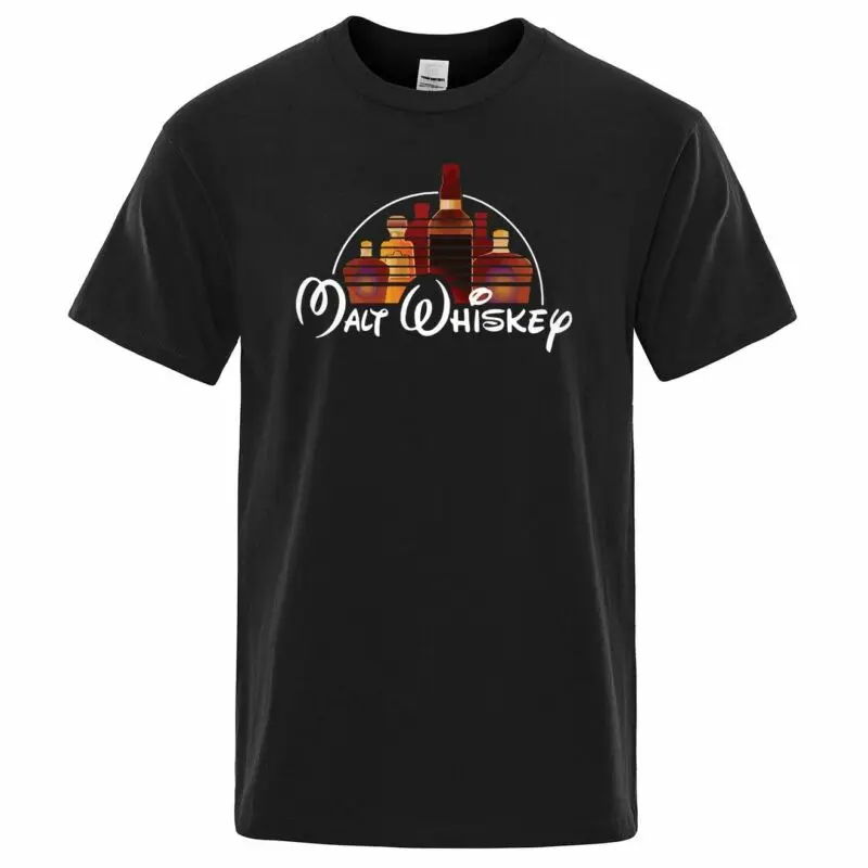 Walt Whiskey футболка Новинка унисекс Смешные Мультфильмы алкоголь виски пиво |