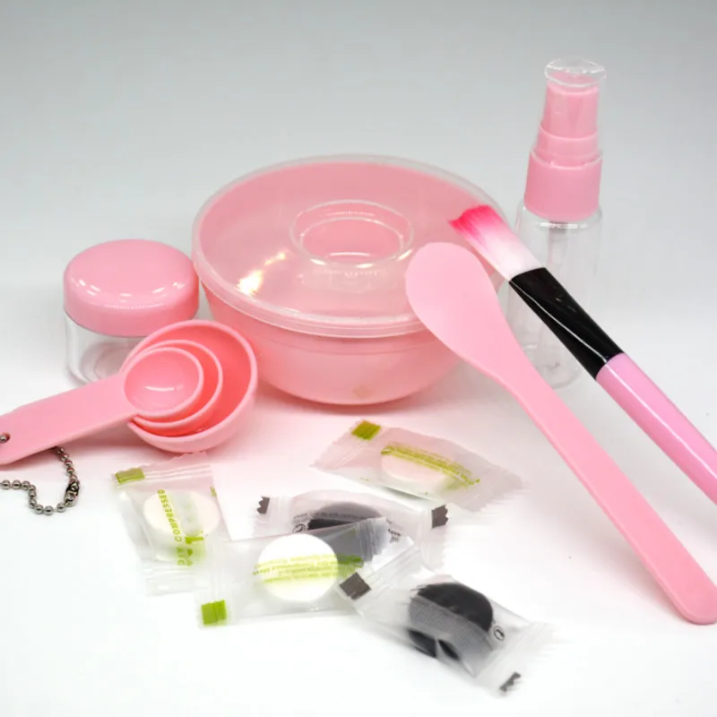 9 в 1 маска для лица Инструменты женские наборы инструментов макияжа Pincel Maquiagem