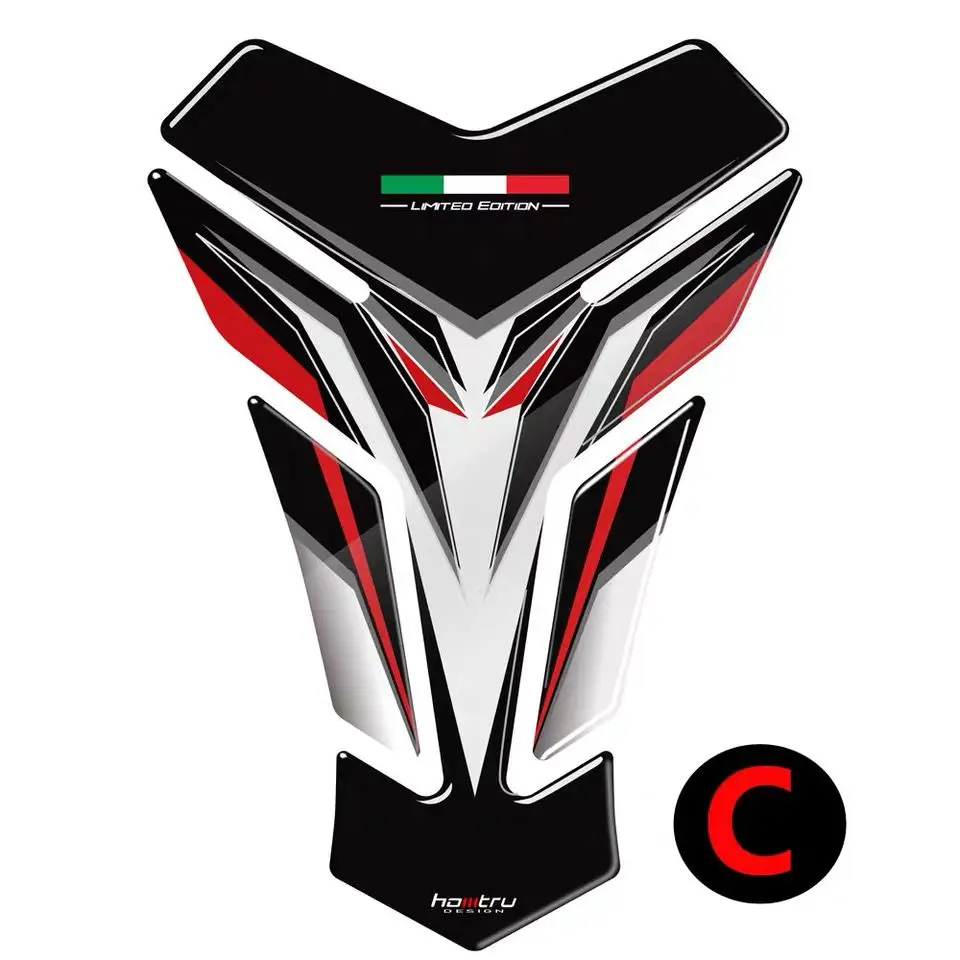 Защитная 3d-накладка на бак мотоцикла Италия чехол для танков Honda Suzuki Yamaha Kawasaki Triumph