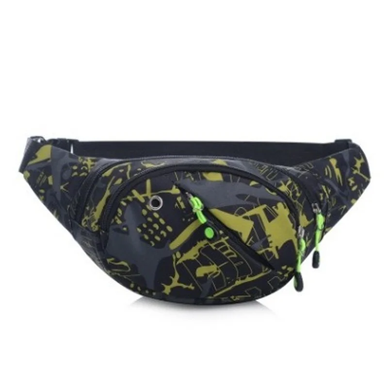

Camouflage 400D Water Repellent Sports Fitness Waist Bag