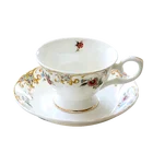 Керамическая кофейная кружка, посуда для завтрака, послеобеденного стола, чашка для молока и чая с подносом и ложкой, креативная кухонная утварь, подарок на день рождения и свадьбу