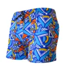 Штаны-Бермуды мужские, летние, спортивные, размера плюс, с динозавром, 3d, пляжные шорты с рисунком