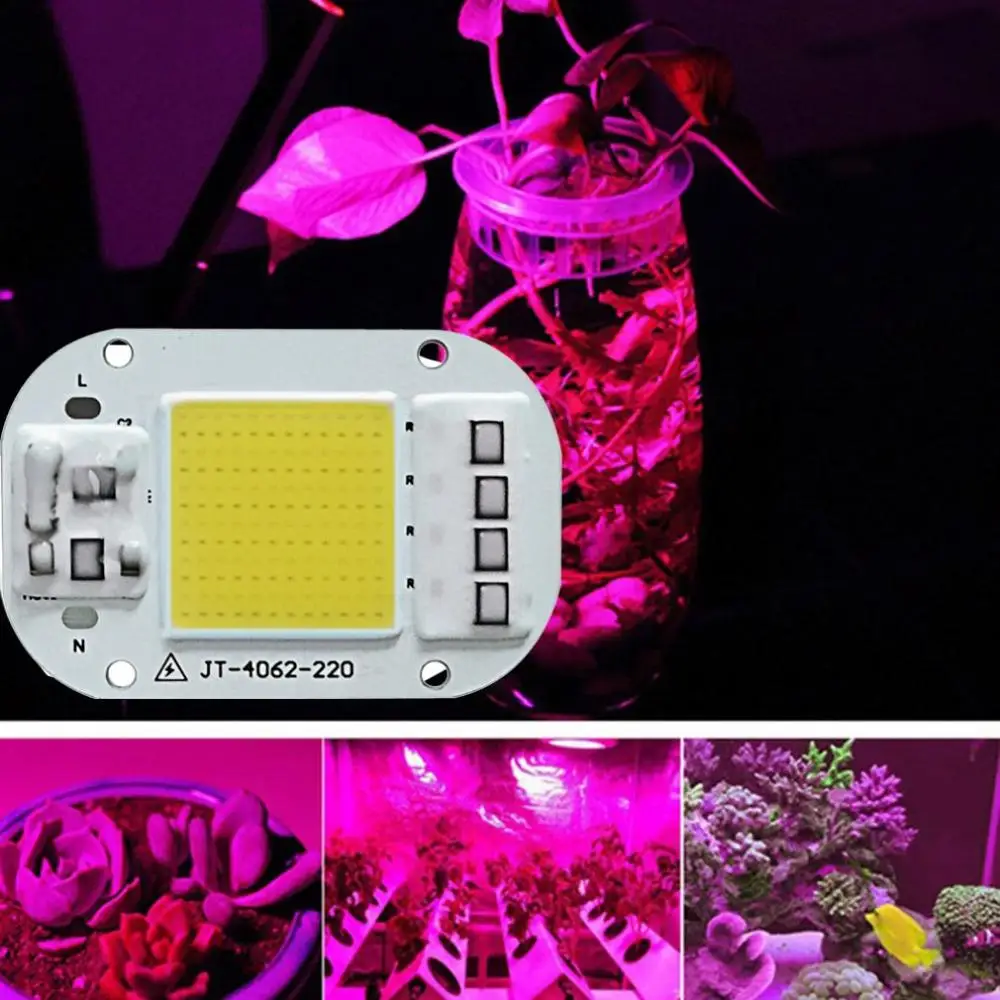 

Anti-surge 2500v Upgrade Ac20w-50w Driver-free Cob Surface Light Source 220v High Voltage Led Lamp Beads